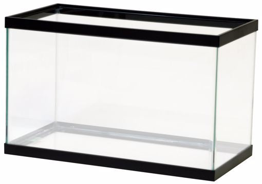 AGA Tank  -10gal - Black 20x10x12