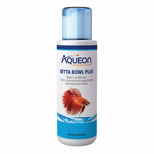 Aqueon Betta Bowl Plus Conditioner - 4oz