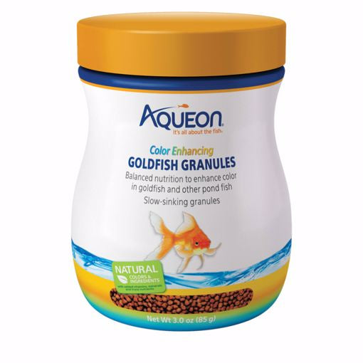 Aqueon Goldfish Color Enhancing Granules 3oz