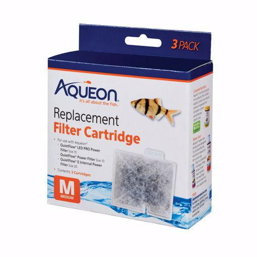 Aqueon Filter Cartridge - Medium 3pk