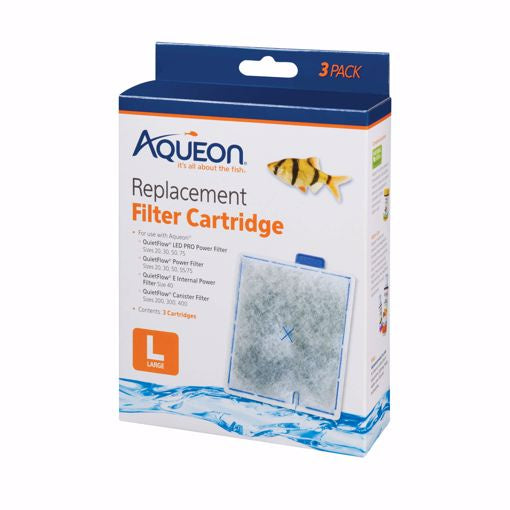 Aqueon Filter Cartridge - Large 3pk