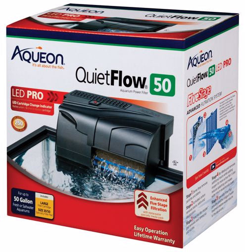 Aqueon Quiet Flow 50