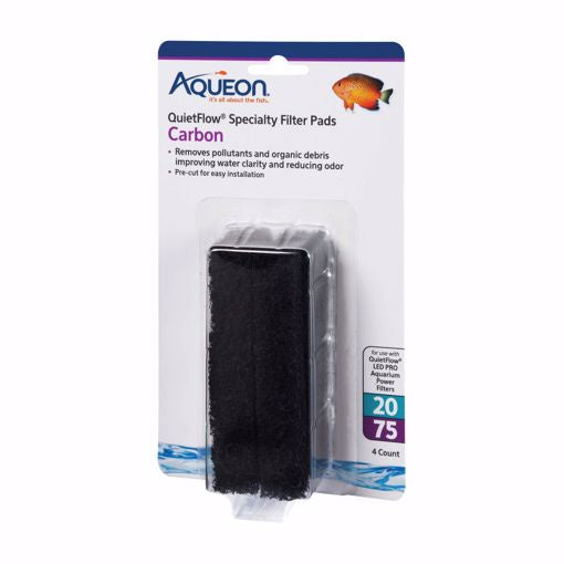 Aqueon Filter - Carbon Minipad 20/75