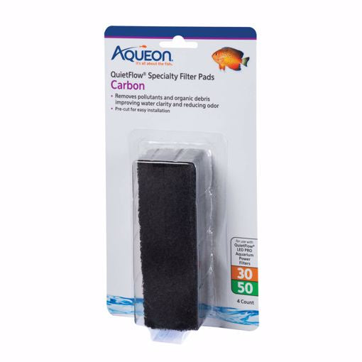 Aqueon Filter - Carbon Minipad 30/50