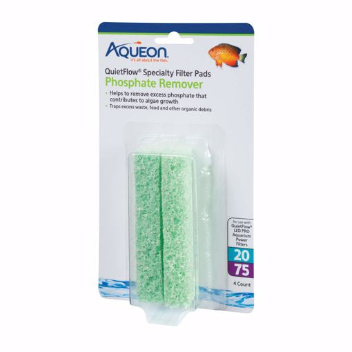 Aqueon Phosphate Remover Pad 20/75