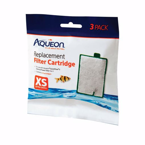 Aqueon Filter Cartridge -  XSmall 3pk
