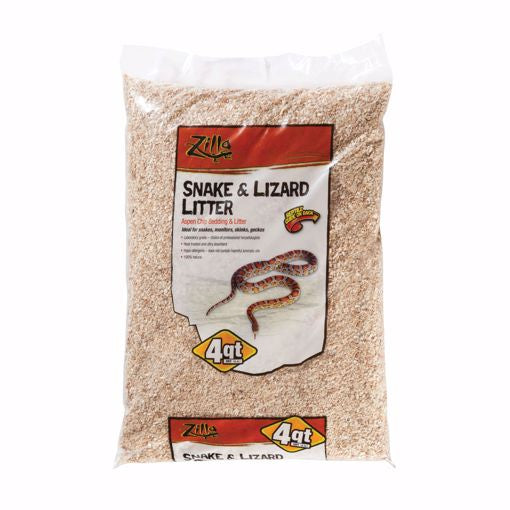 Zilla Snake & Lizard Litter - 4qt