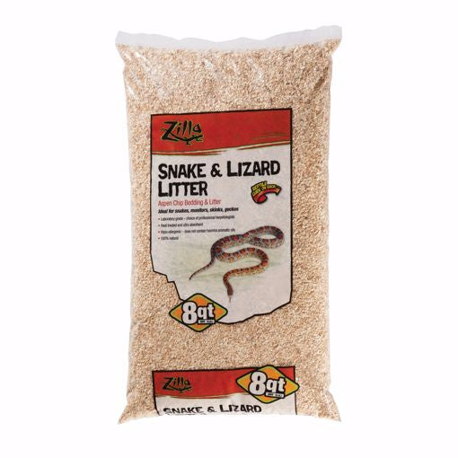 Zilla Snake/Lizard Litter - 8qt