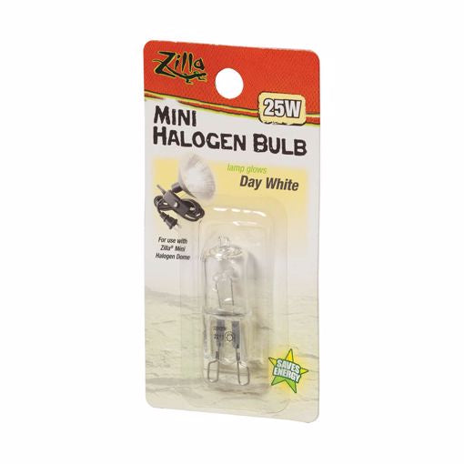 Zilla Bulb - Mini Halogen White 25w