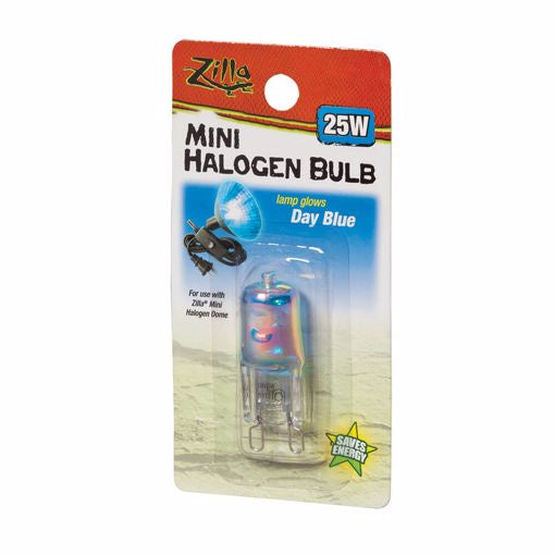 Zilla Bulb - Mini Halogen Blue 25w