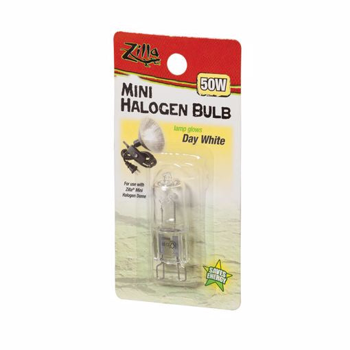 Zilla Bulb - Mini Halogen White 50w