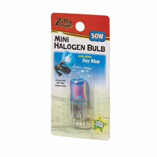 Zilla Bulb - Mini Halogen Blue 50w