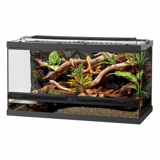 Zilla Terrarium - 40 Breeder Front Open Door