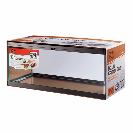 Zilla Deluxe Critter Cage w/Door 20L