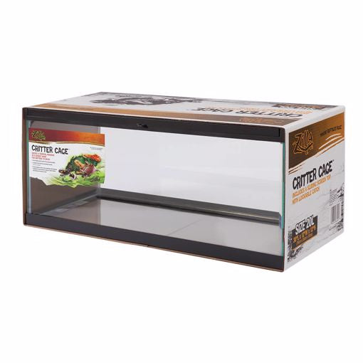 Zilla Tank - Critter Cage - No Door - 20L