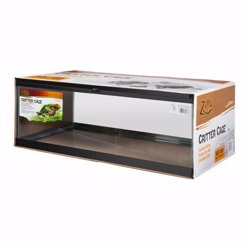 Zilla Tank - Critter Cage - 30 Breeder