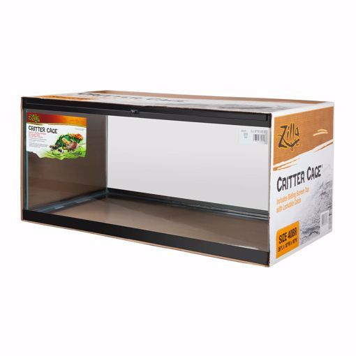 Zilla Tank - 40 Breeder - No Door