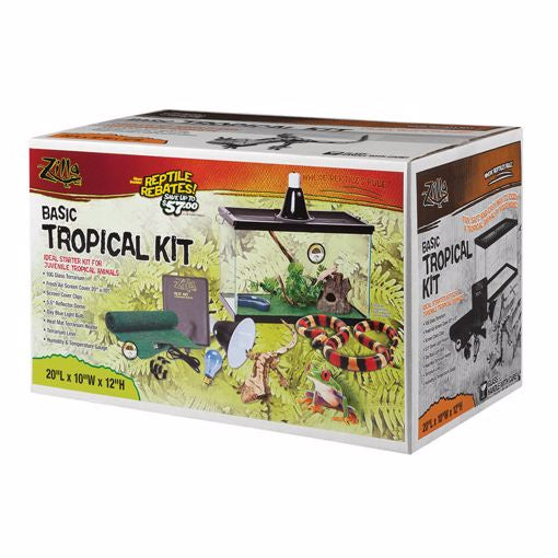 Zilla Tropical Kit - 10gal