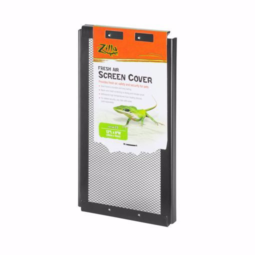 Zilla Screen Top - 6x12 - Fits 2.5 gal