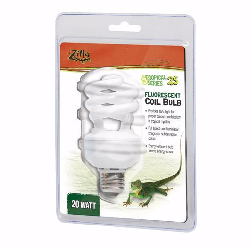 Zilla Bulb - Coil Tropical - 20w