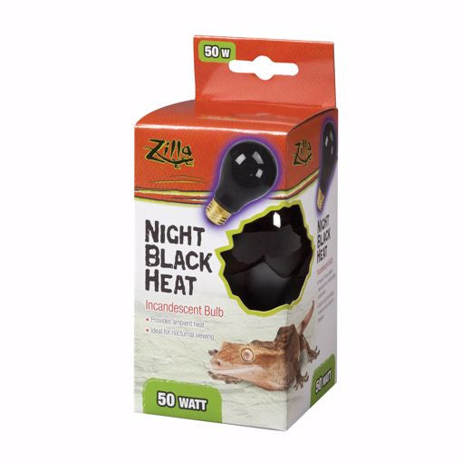 Zilla Bulb - Night Black Heat 50w