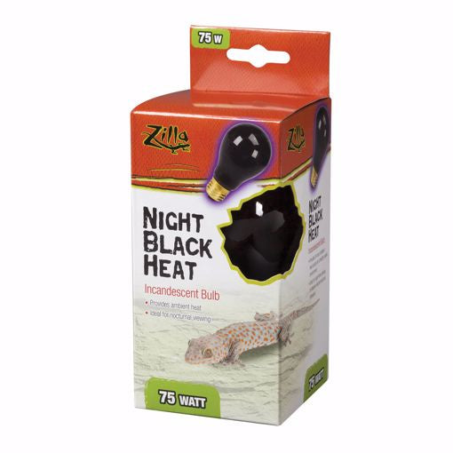 Zilla Bulb - Night Black Heat 75w