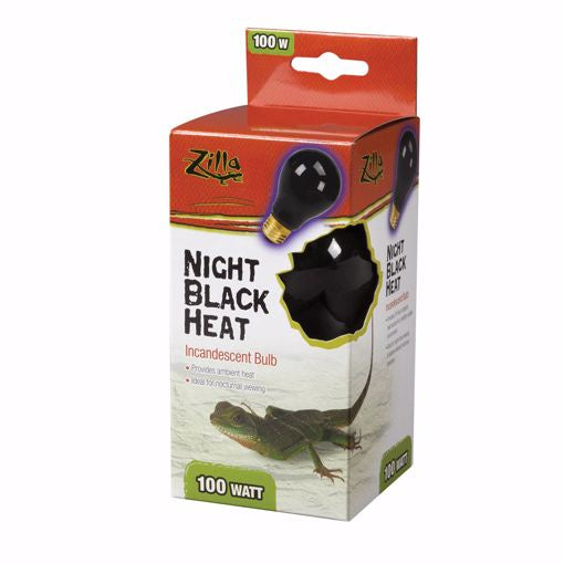 Zilla Bulb - Night Black Heat 100w