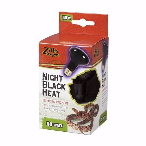 Zilla Bulb - Night Black Spot 50w