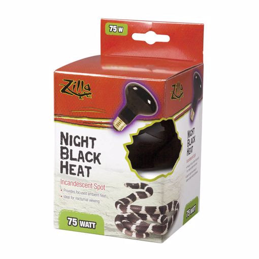 Zilla Bulb - Night Black Spot 75w