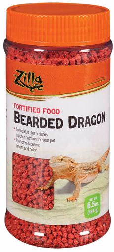 Zilla Bearded Dragon Food 6.5oz