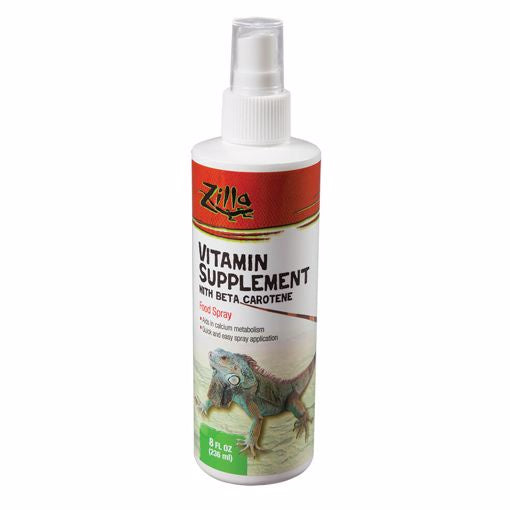 Zilla Vitamin Supplement Spray - 8 oz