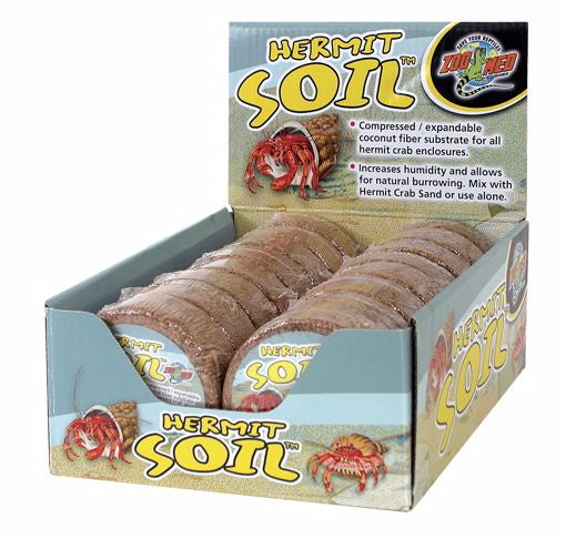 Zoo Med Hermit Soil Compressed Disc