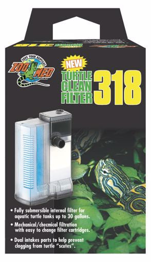 Zoo Med Turtle Clean Filter 318 - Submersible