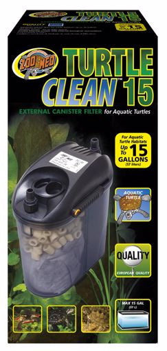 Zoo Med Turtle Clean 15 - 501 Canister