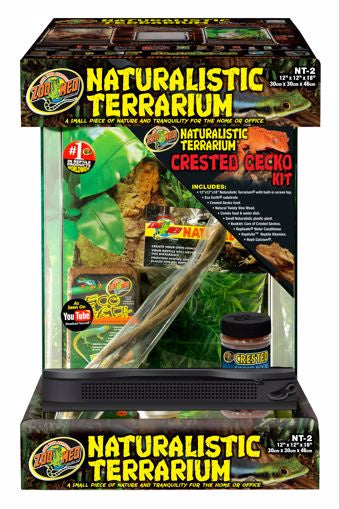 Zoo Med Crested Gecko Terrarium Kit
