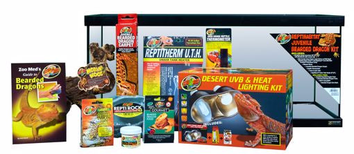 Zoo Med Tank - Juvenile Bearded Dragon Kit - 20gal