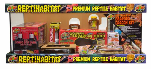 Zoo Med Tank - ReptiHabitat Bearded Dragon Kit - 20gal