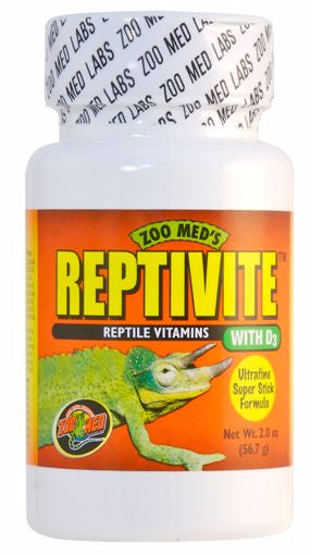 Zoo Med Reptivite  Vitamins w/D3 - 2oz