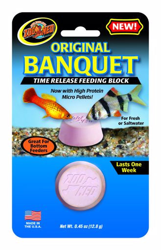 Zoo Med Original Banquet Feeding Block - 0.45oz