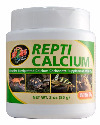 Zoo Med Repti Calcium w/D3 - 3oz