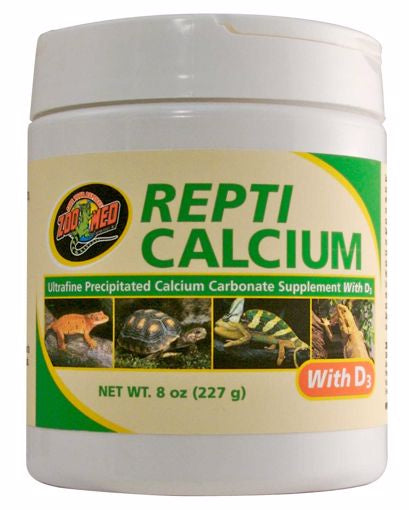 Zoo Med Repti Calcium w/D3 - 8oz