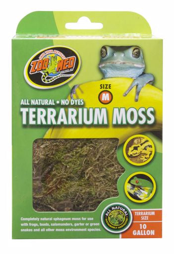 Zoo Med Terrarium Moss - Medium