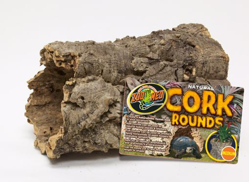 Zoo Med Cork Bark Round Natural - Medium