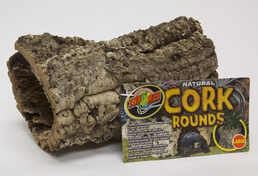 Zoo Med Cork Bark Round Natural - Large