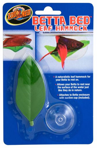 Zoo Med Betta Bed Leaf Hammock - Small 3.25"