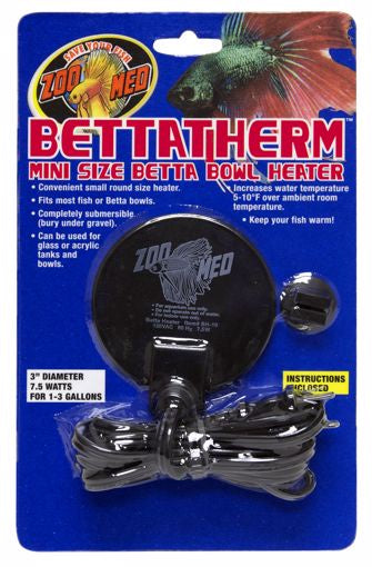 Zoo Med Bettatherm Mini Heater 7.5w