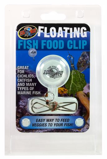Zoo Med Floating Food Clip