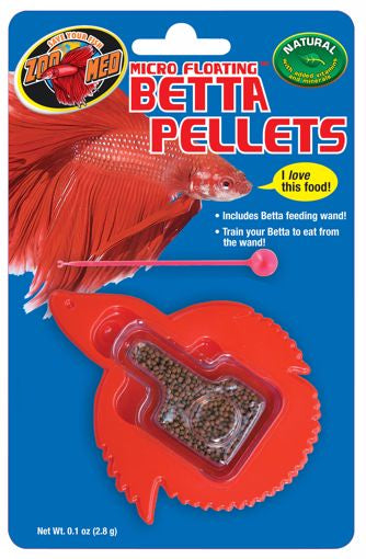 Zoo Med Betta Pellets .12oz