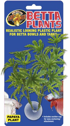 Zoo Med Betta Plant - Cannabis/Papaya