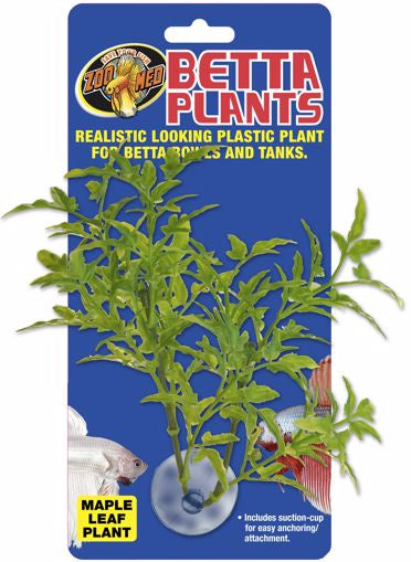 Zoo Med Betta Plant - Maple Leaf